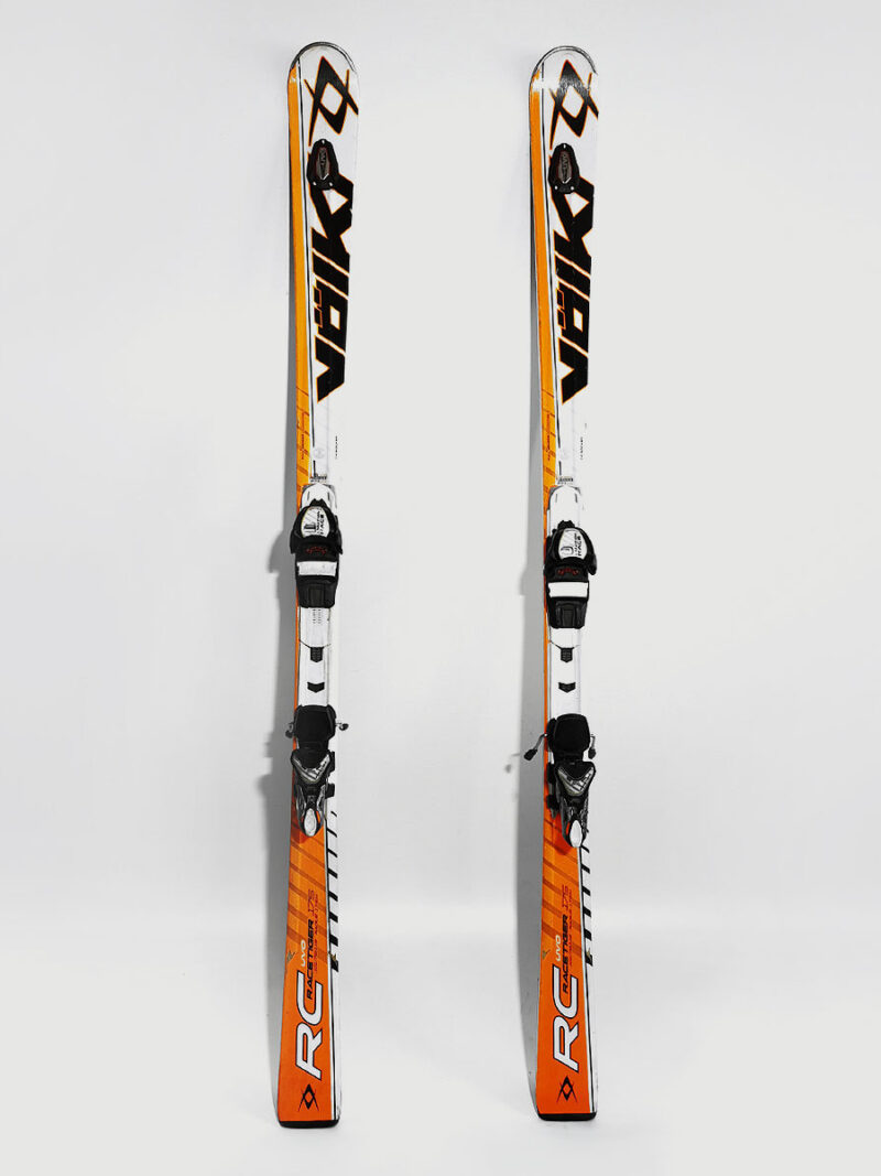 Schiuri Völkl Racetiger Rc Uvo Orange - imagine 1
