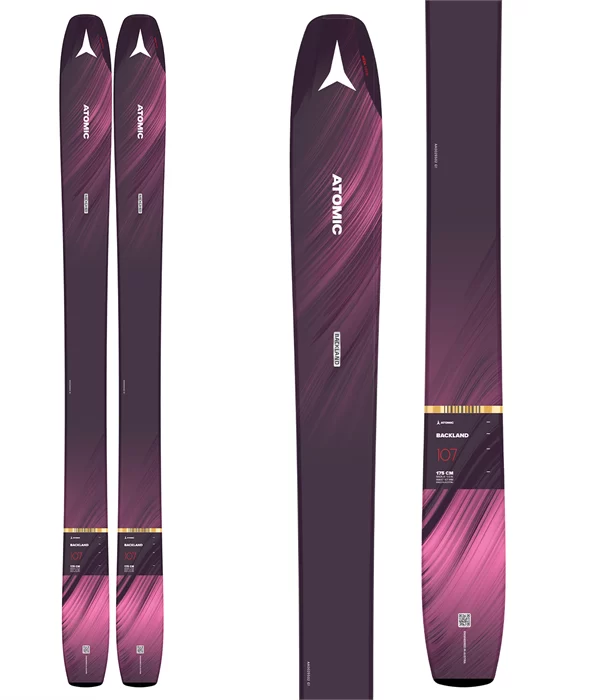 Schiuri Atomic Backland 107 W -2023 - imagine 1