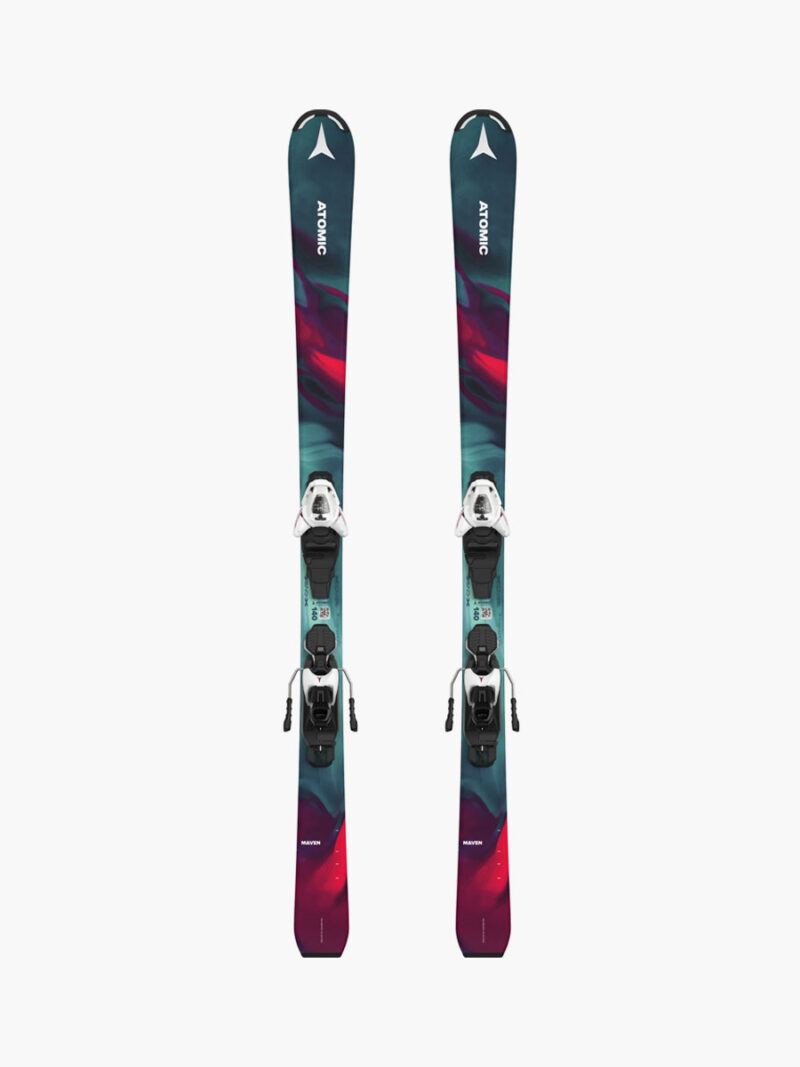 Schiuri Atomic Maven Girl 130-150 + Legături C5 GW - 2023 - imagine 1