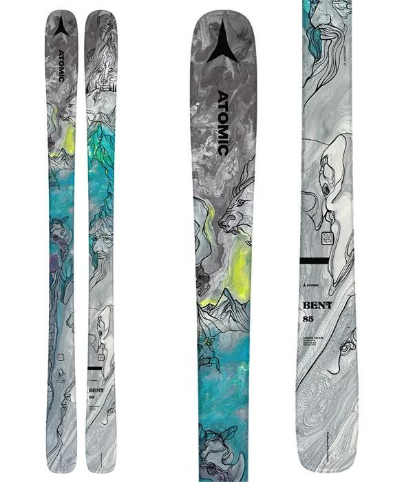 Schiuri Atomic Bent 85-2023 - imagine 1