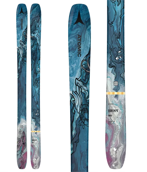 Schiuri Atomic Bent 90-2023 - imagine 1