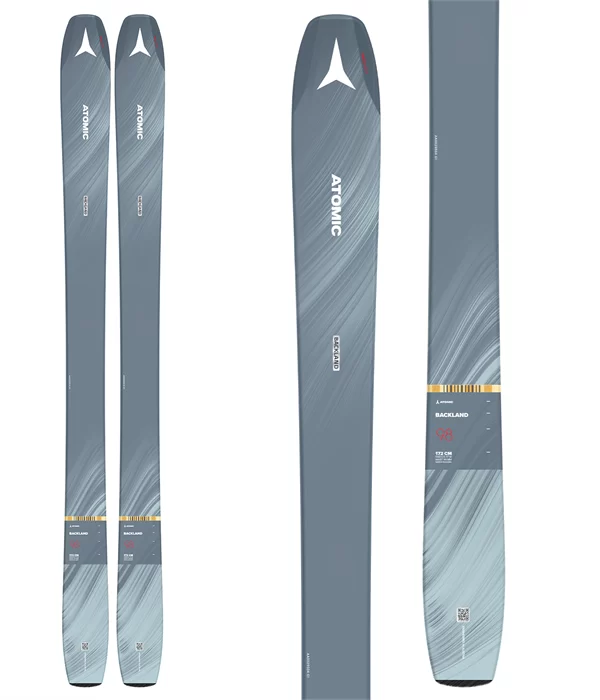 Schiuri Atomic Backland 98 W -2023 - imagine 1