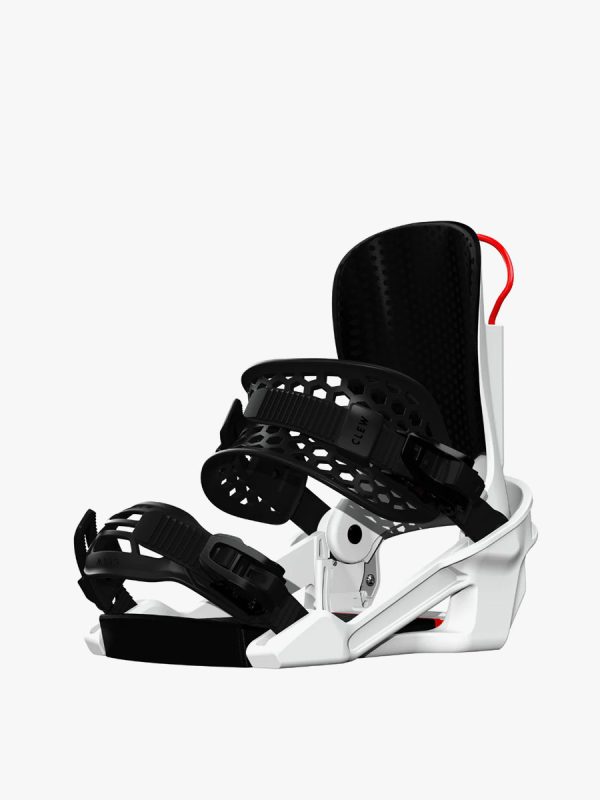Legaturi Snowboard Clew Freedom 1.0 White - 2023