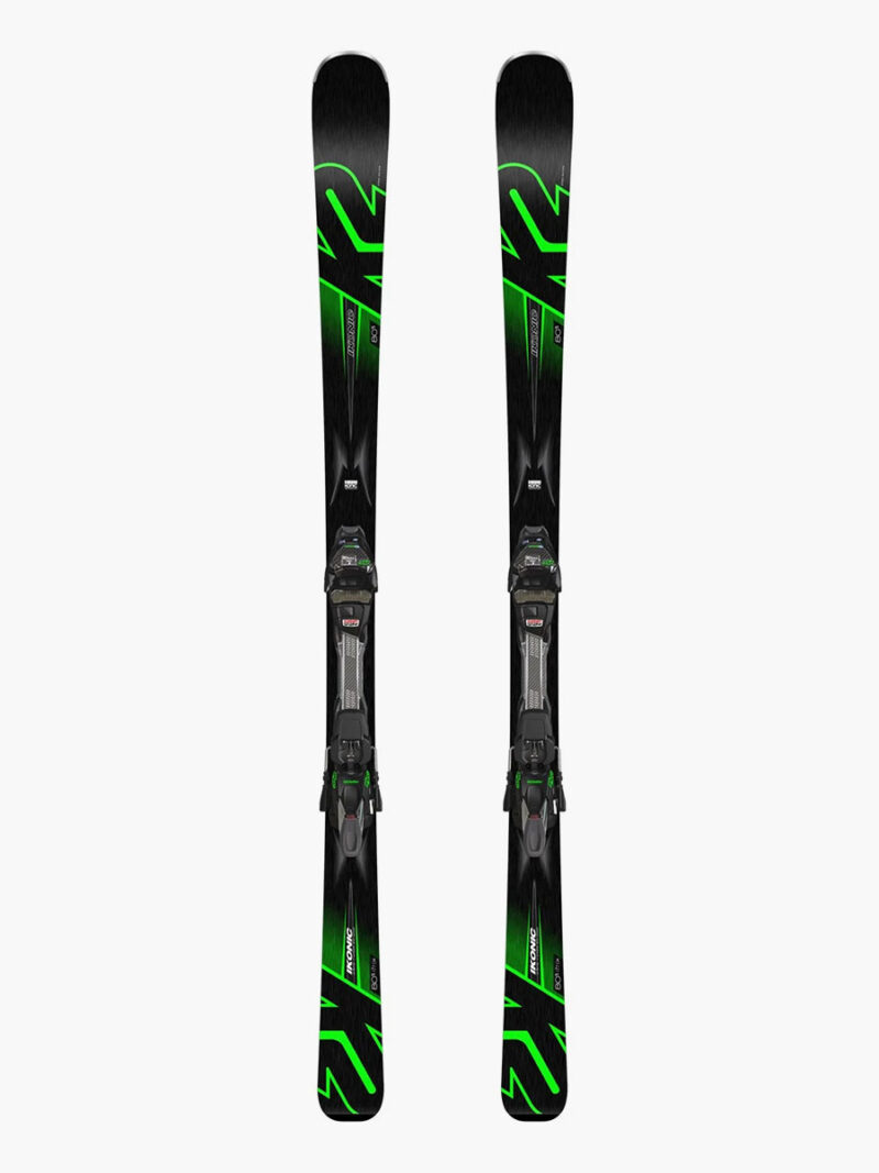 Schiuri K2 Ikonic 80Ti + Legături Marker MCX 12 - imagine 1