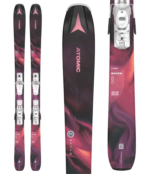 Schiuri Atomic Maven 86 + M 10 GW-2023 - imagine 1