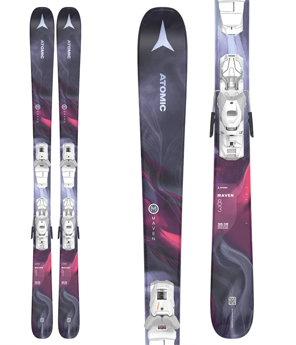 Schiuri Atomic Maven 83 + M 10 GW-2023 - imagine 1