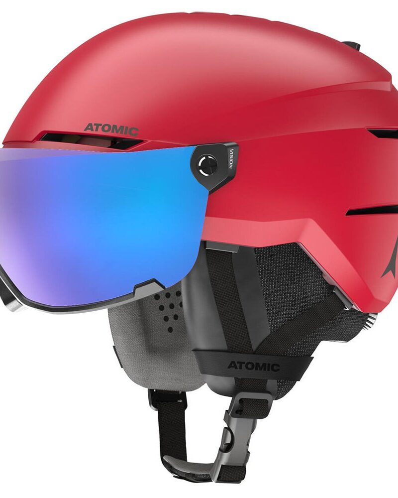 Cască Atomic Savor Visor Stereo Red-2023 - imagine 1