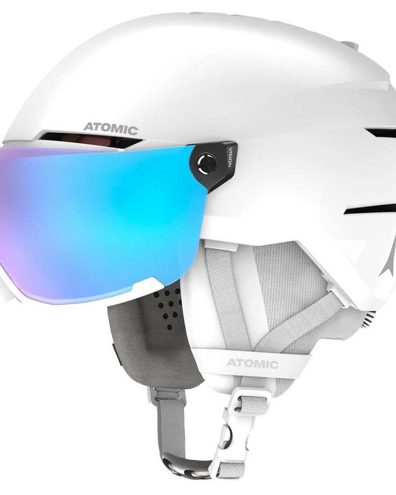 Cască Atomic Savor Visor Stereo White-2023 - imagine 1