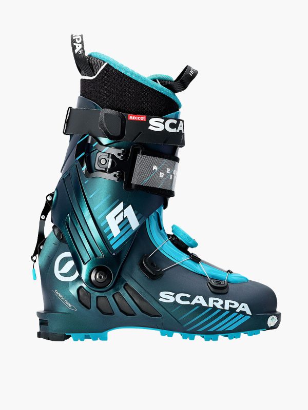 Clăpari Scarpa Anthracite PA F1 - 2023