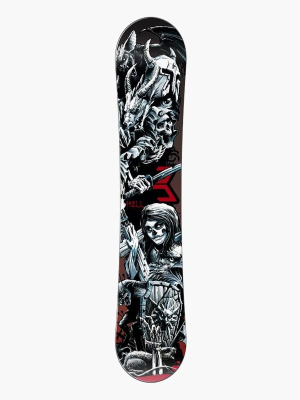 Placă Snowboard Beany Hell - 2025