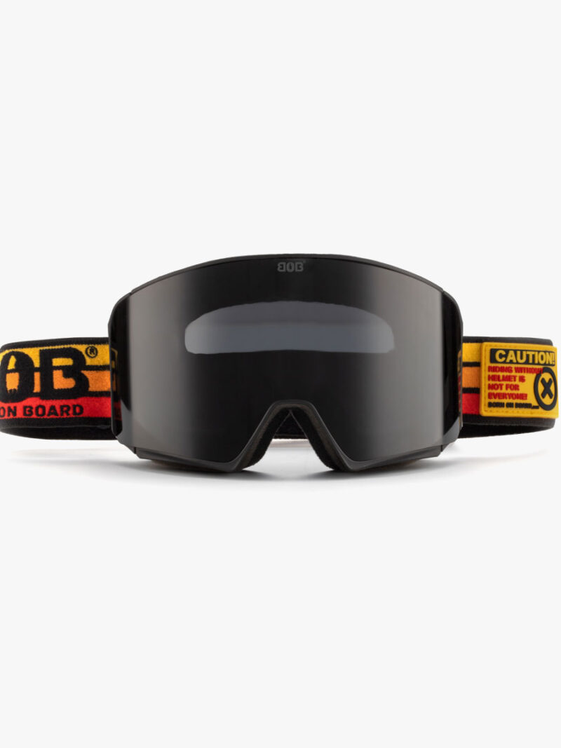 Ochelari Bob Caution! Pro Jibb + Extra lentilă S1 - imagine 1