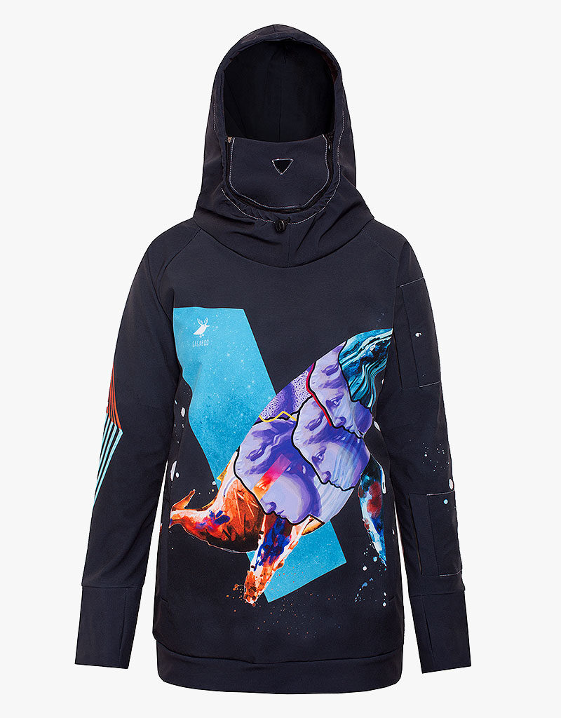 Jachetă Snowboard Gagaboo - Denial - imagine 1