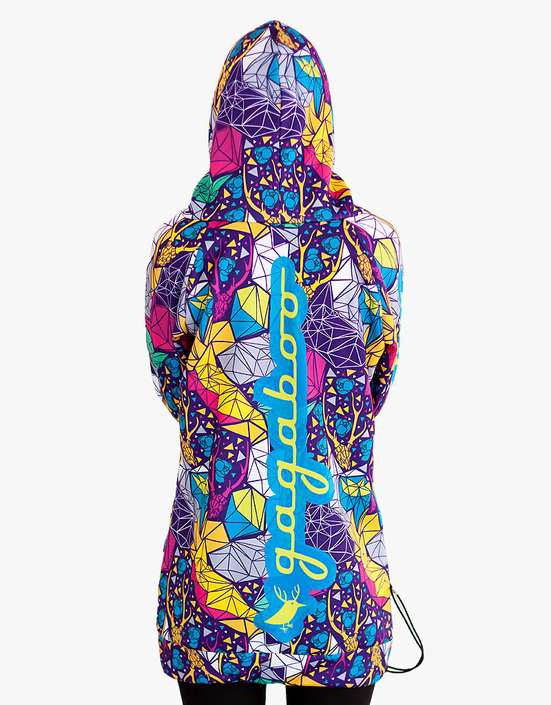 Hanorac Snowboard Gagaboo - Psycho Deer - imagine 2