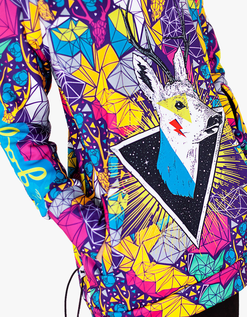 Hanorac Snowboard Gagaboo - Psycho Deer - imagine 3