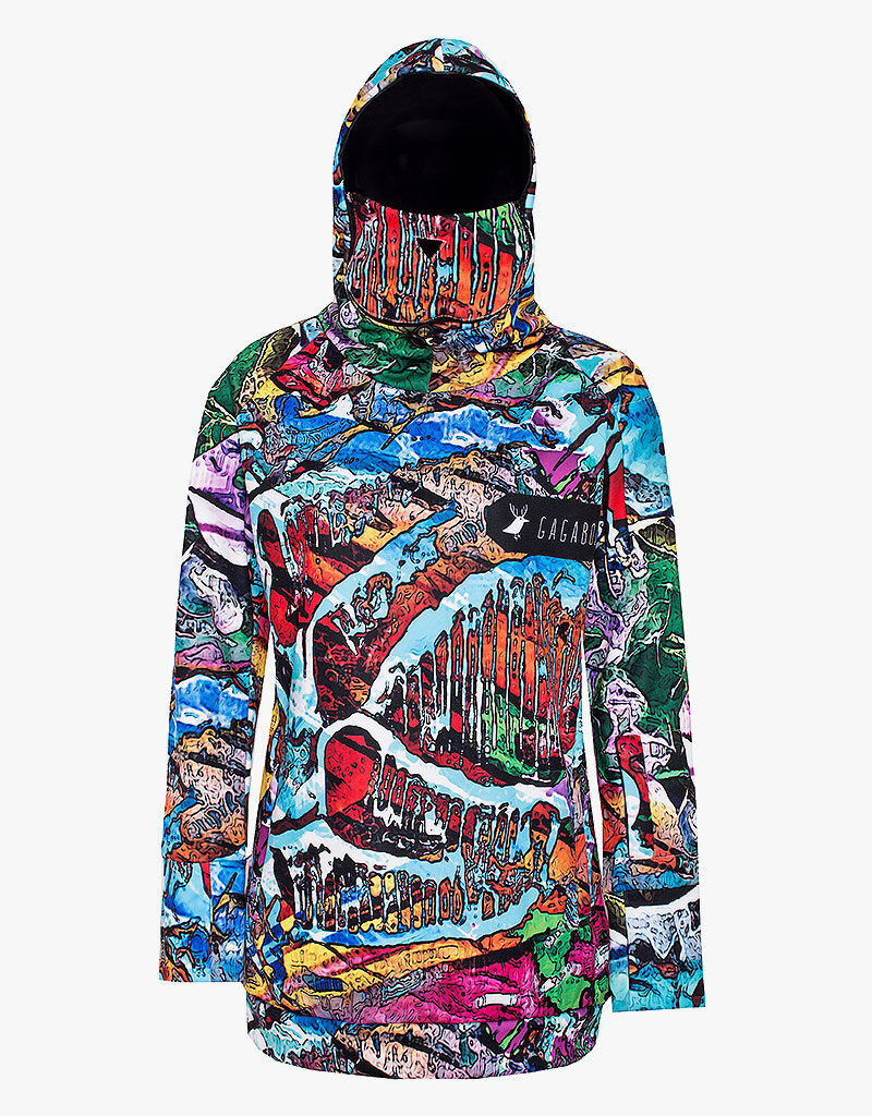 Jachetă Snowboard Gagaboo - Salvador - imagine 1