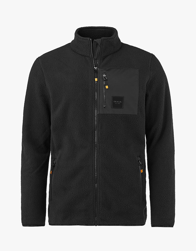 Hanorac Bula Basecamp Black - imagine 1