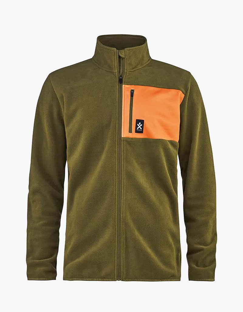 Hanorac Bula Basecamp Moss - imagine 1