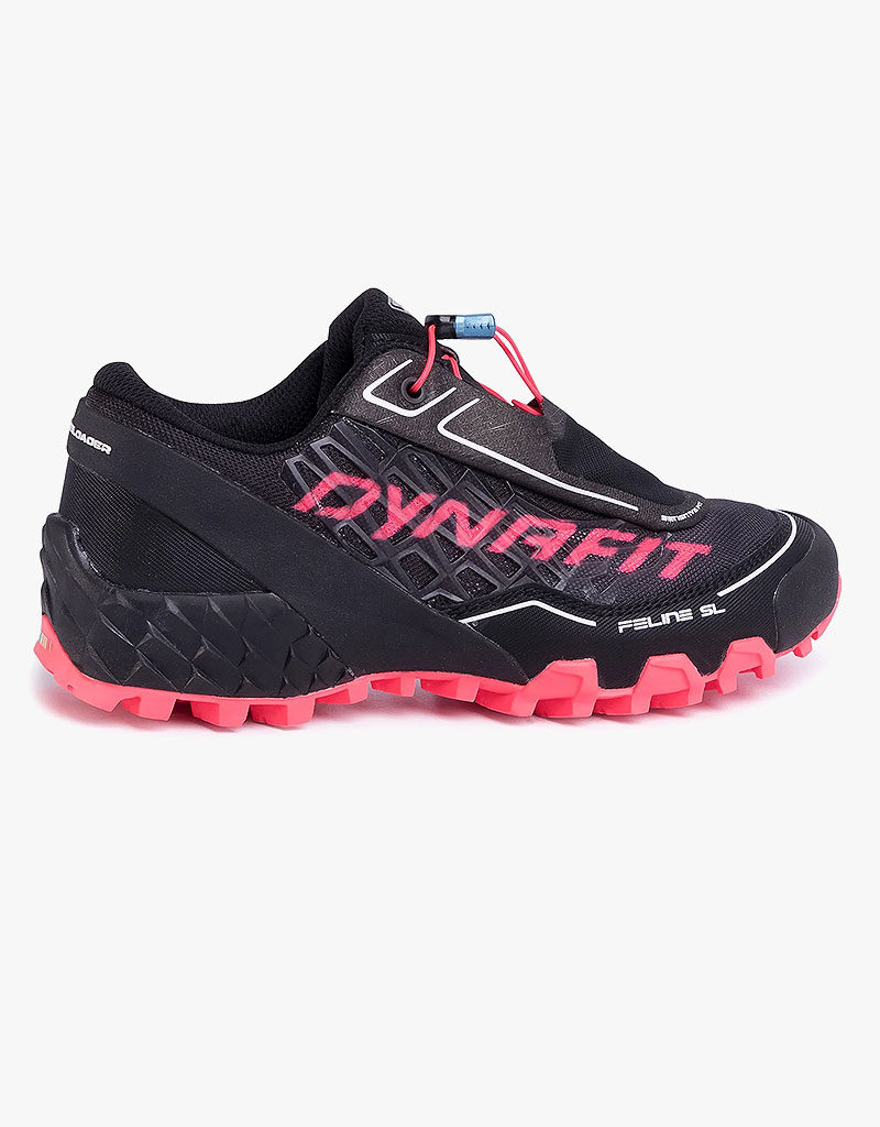 Pantofi Dynafit Feline SL W Black Fluo Pink - imagine 1