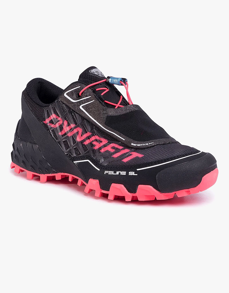 Pantofi Dynafit Feline SL W Black Fluo Pink - imagine 2