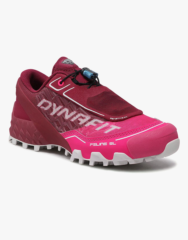 Pantofi Dynafit Feline SL W Beet Red Pink Glo - imagine 2