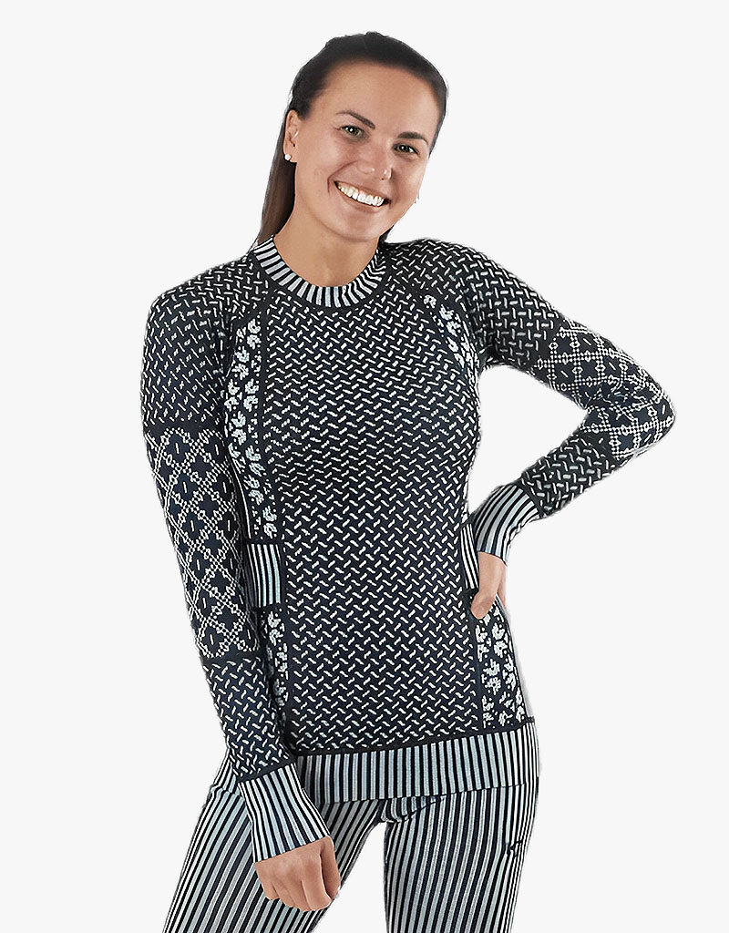 Bluză de corp Kari Traa Merino 100%