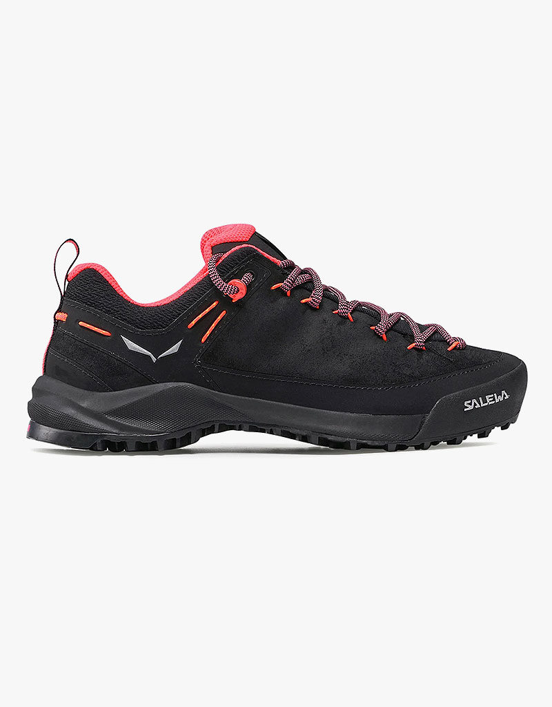 Pantofi Salewa Trekkings Ws Wildfire Leather Black - imagine 1