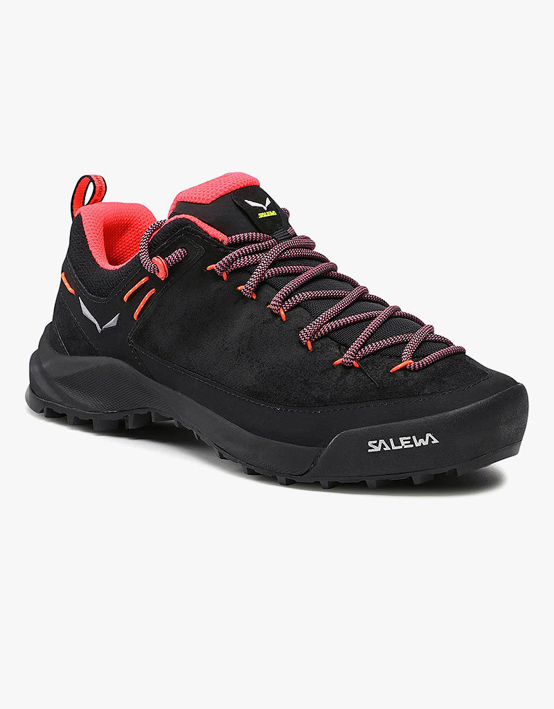 Pantofi Salewa Trekkings Ws Wildfire Leather Black - imagine 2