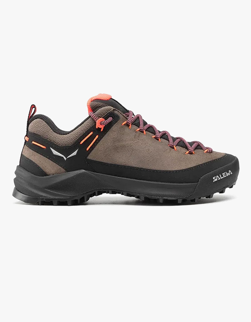 Pantofi Trekkings Salewa Ws Wildfire Leather Brown - imagine 1