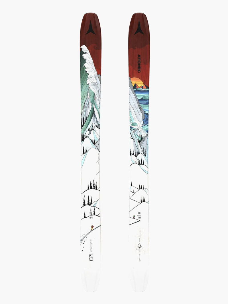 Schiuri Atomic Bent Chetler 120 - 2021 - imagine 1