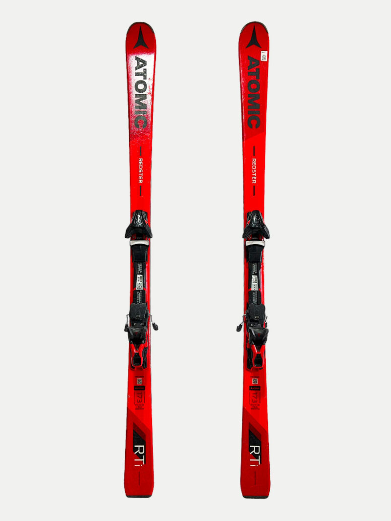 Schiuri Atomic Redster RTI Red/Black - imagine 1