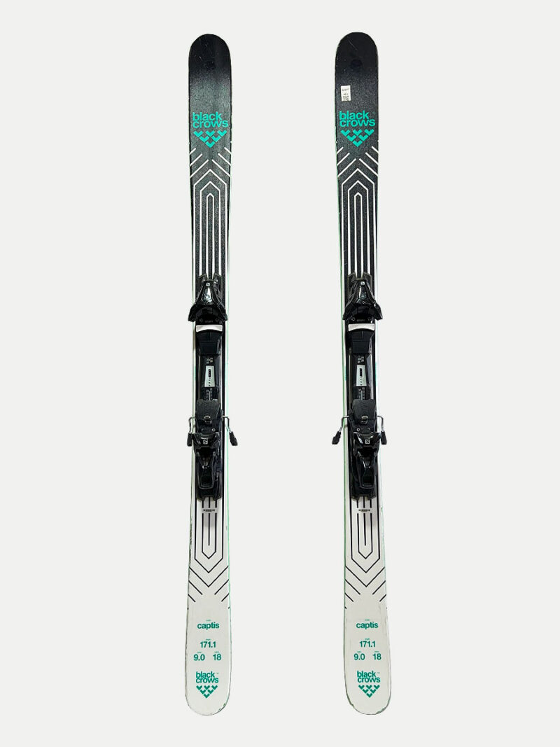 Schiuri Black Crows Captis Black/White - imagine 1