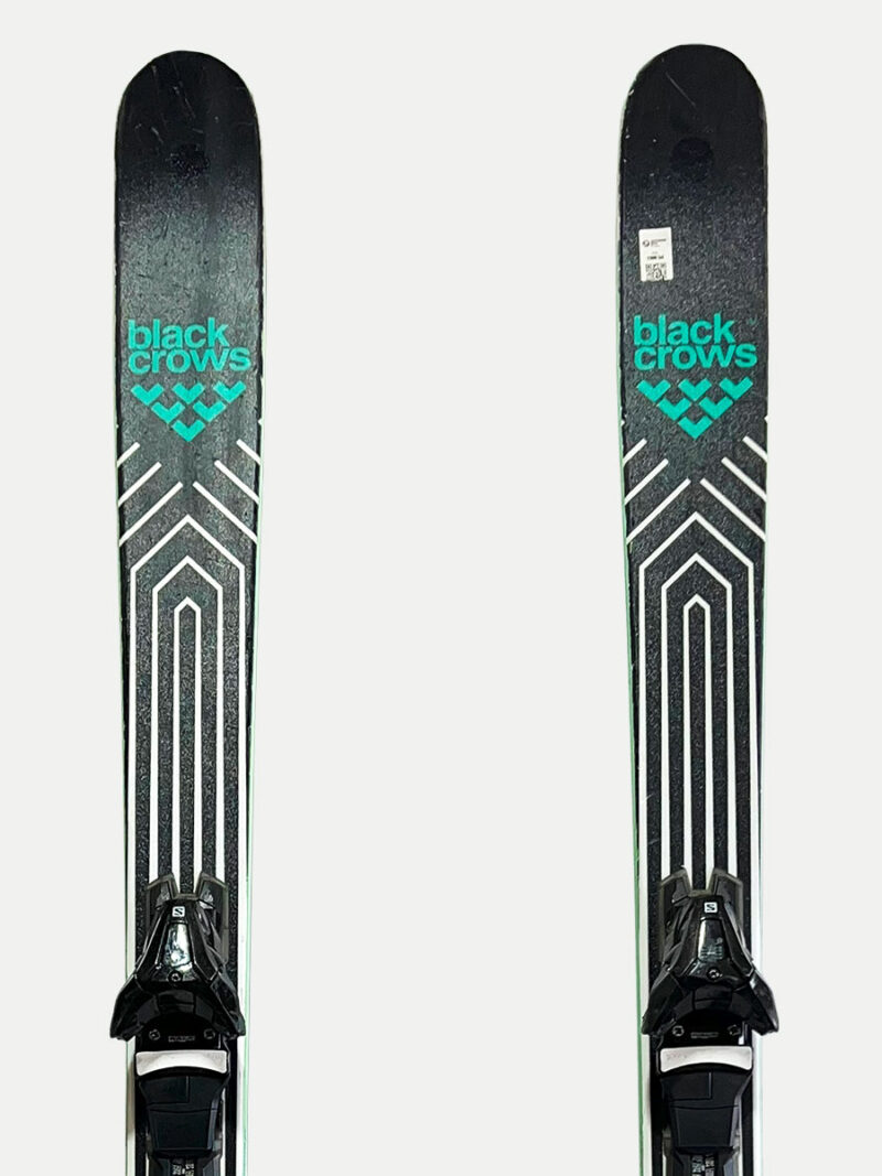 Schiuri Black Crows Captis Black/White - imagine 2