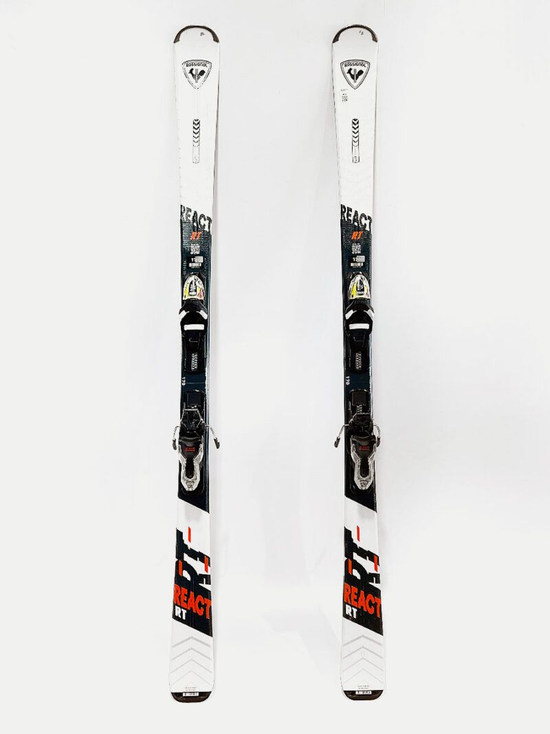 Schiuri Rossignol React RT White - imagine 1