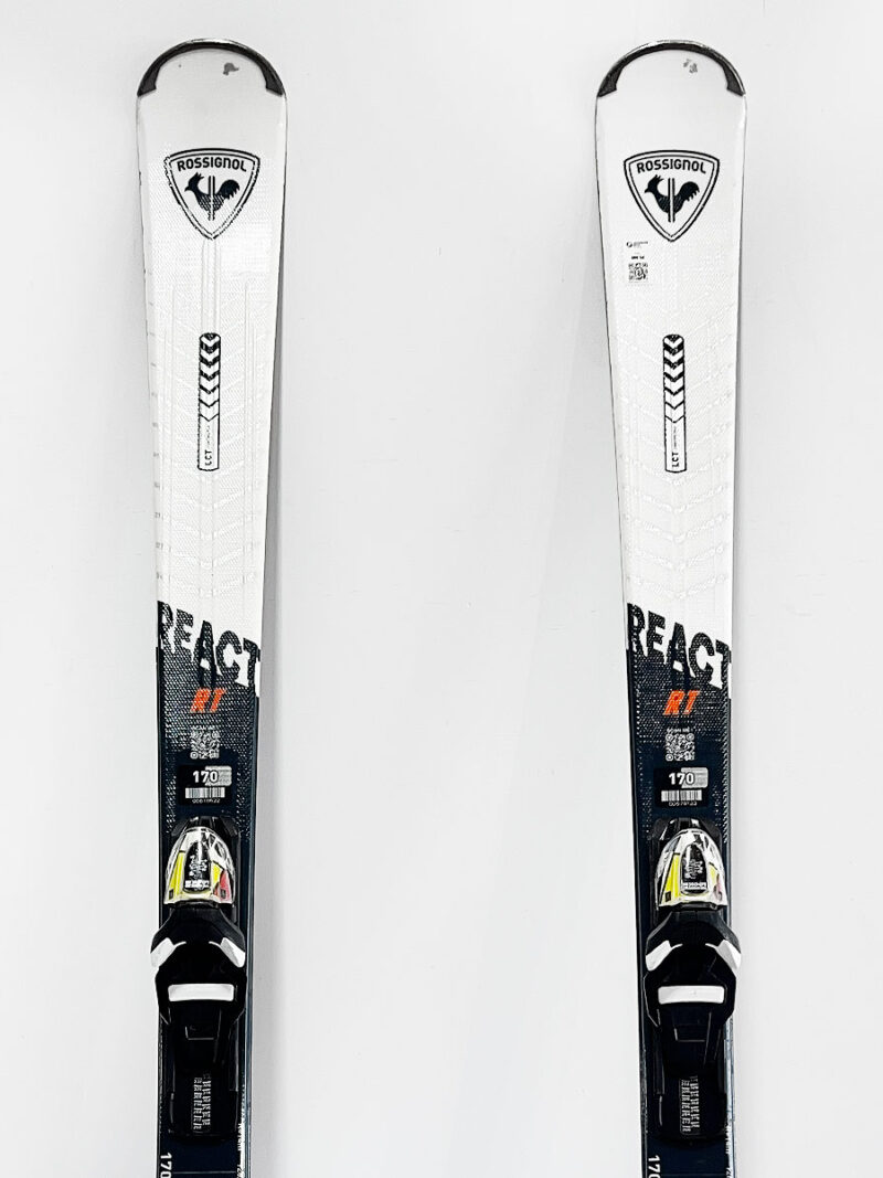 Schiuri Rossignol React RT White - imagine 2