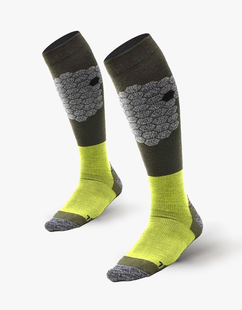 Șosete Schi BRBL Glacier 2 Merino - 2024 - imagine 1