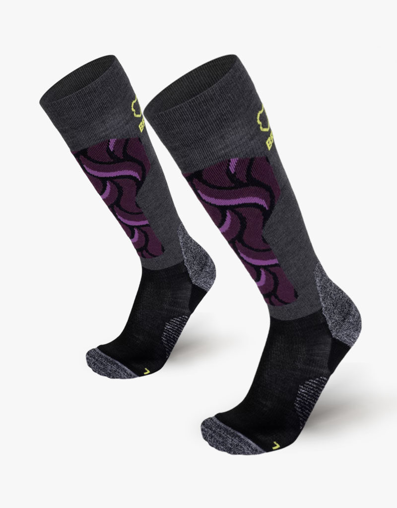Șosete Schi BRBL Orsa 2 Merino Purple - 2024 - imagine 1