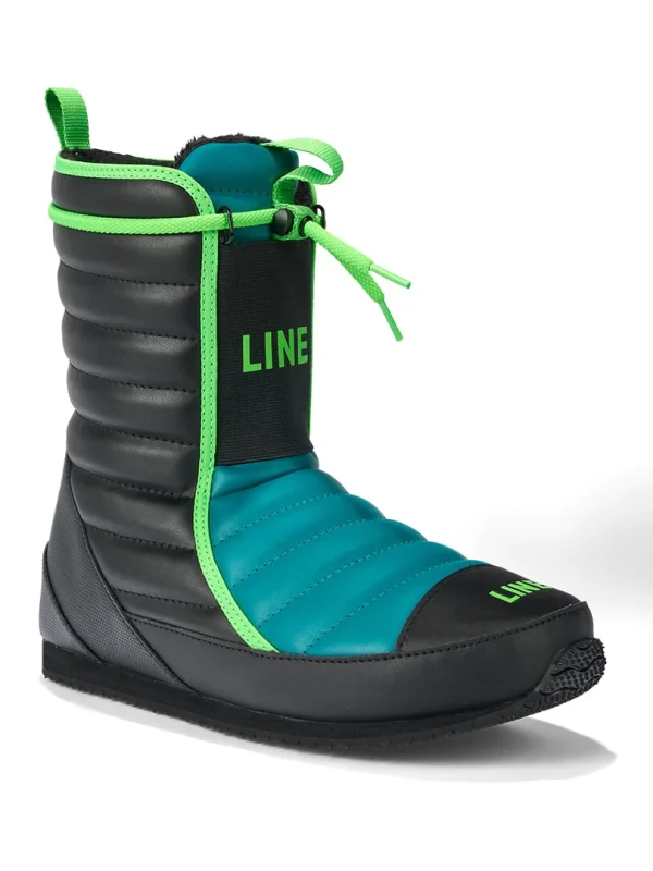 Line Apres Booties 2.0 Black/Green - 2024