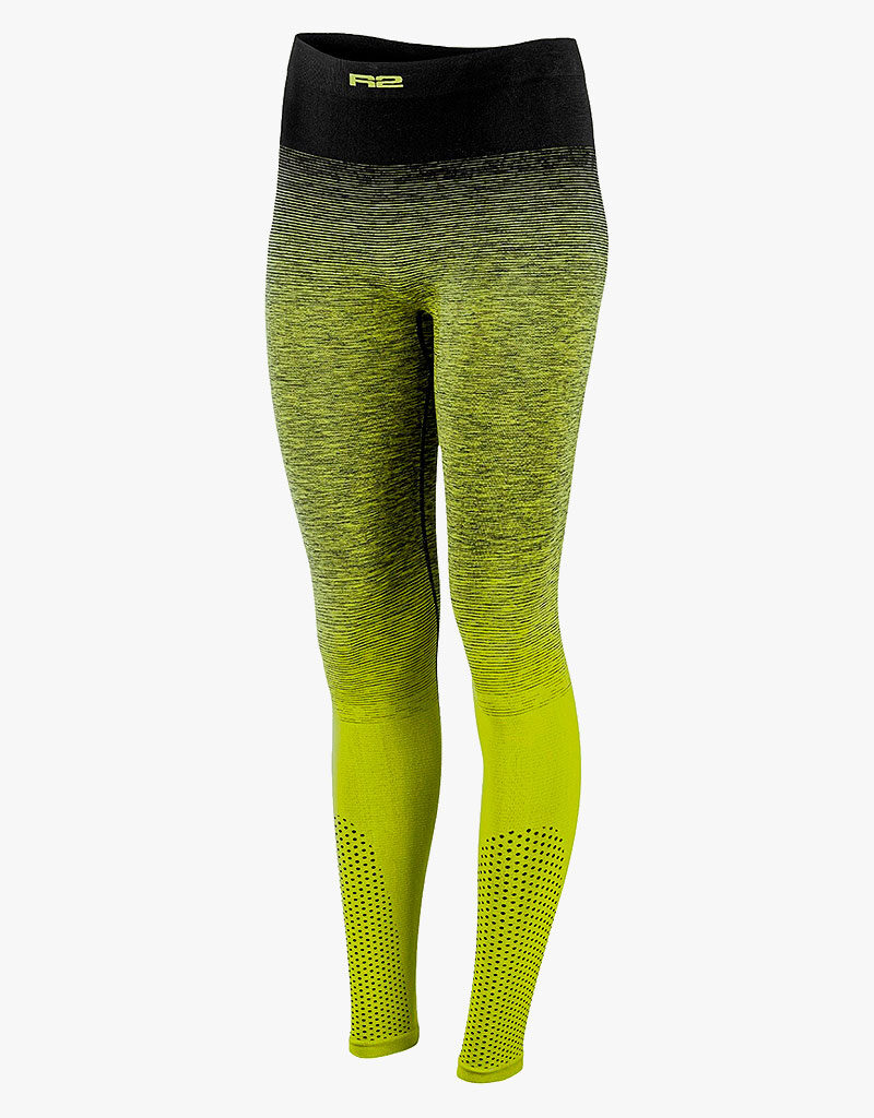 Pantaloni de corp Termoactivi R2 Musa Jr. Green