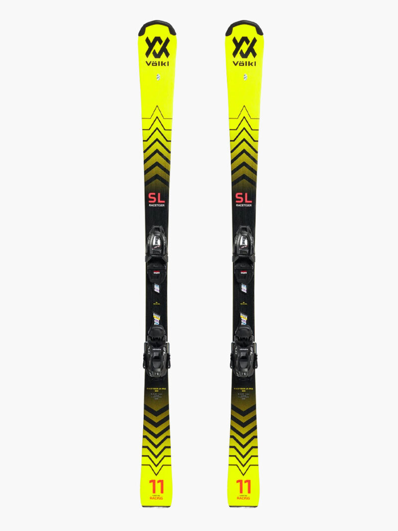 Schiuri Völkl Racetiger Jr. Pro + Legături Marker Motion 7 - 2023 - imagine 1