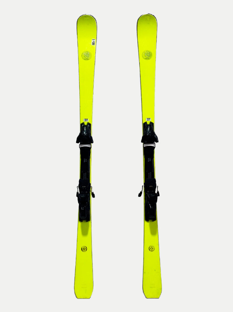 Schiuri AK Skis Yellow - imagine 1