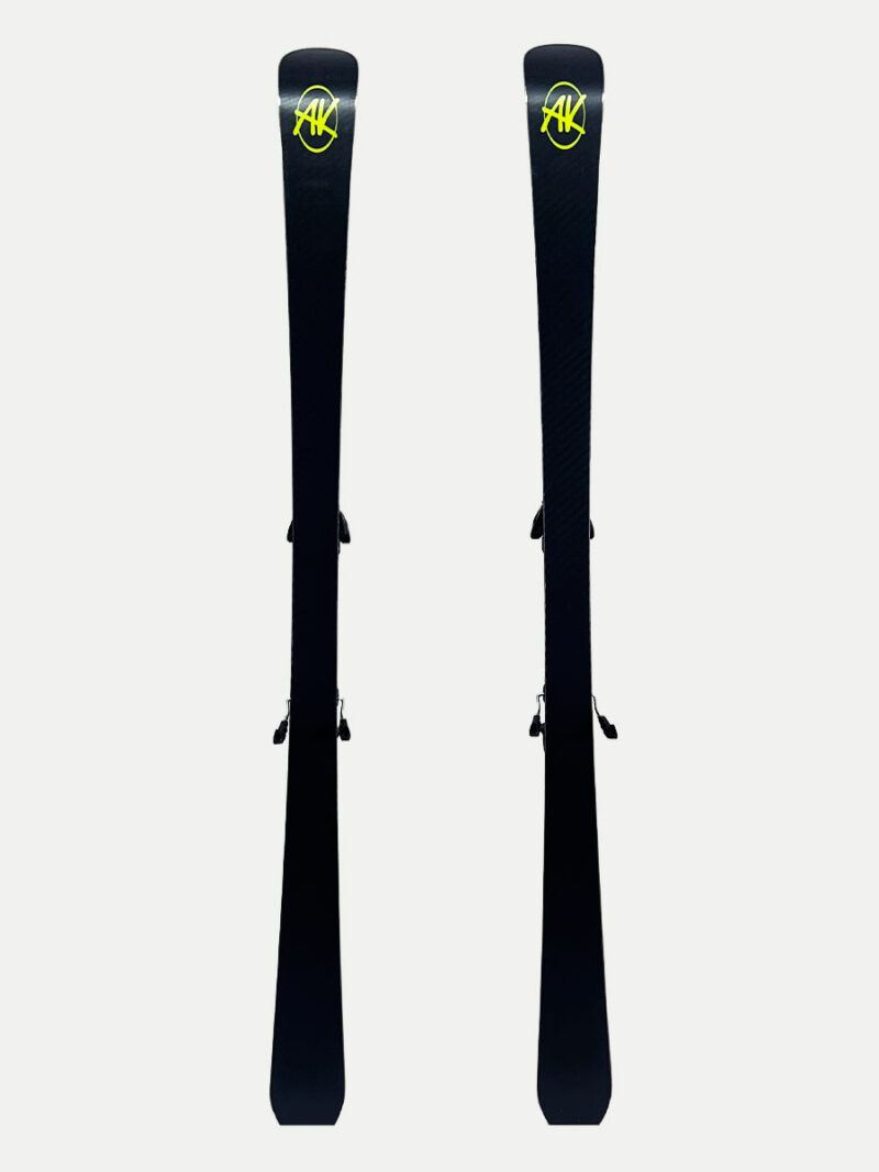 Schiuri AK Skis Yellow - imagine 3