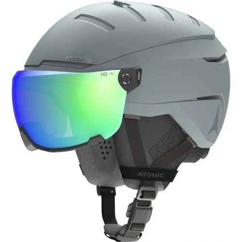 Cască Atomic Savor Amid Visor HD Green - 2024 - imagine 1