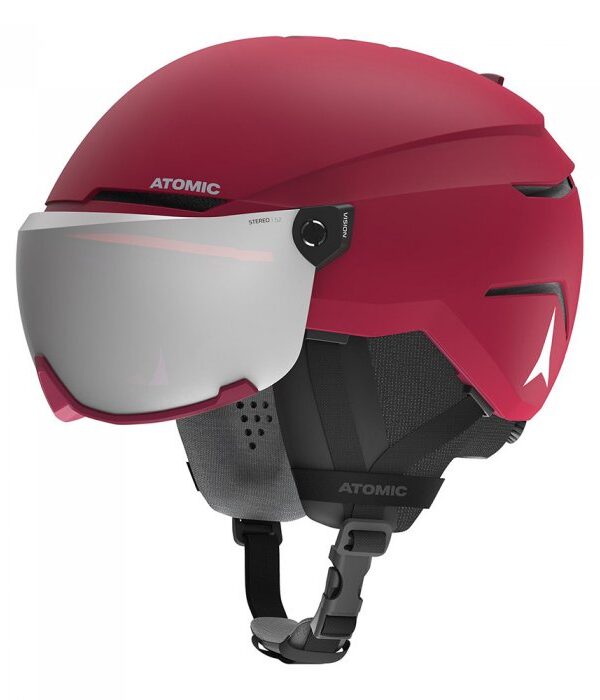 Cască Atomic Savor Visor Stereo Dark Red -2024 - imagine 1