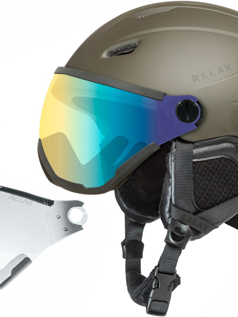 Cască Schi Relax Stealth Green