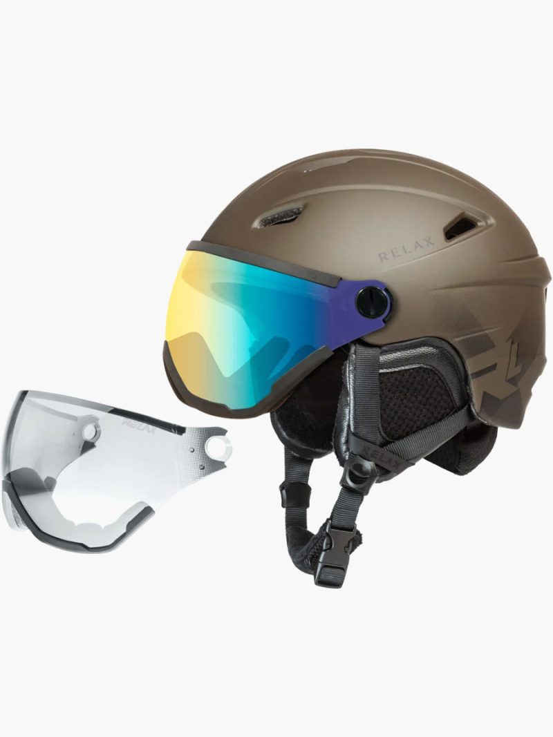 Cască Schi Relax Stealth Green