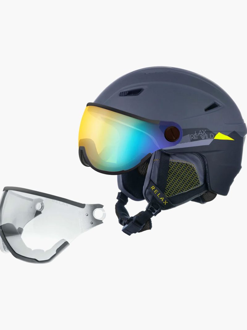 Cască Schi Relax Stealth Grey