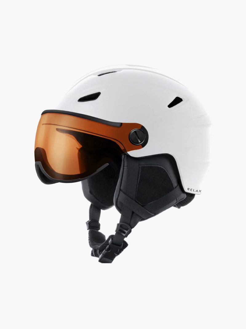 Cască Schi Relax Stealth White