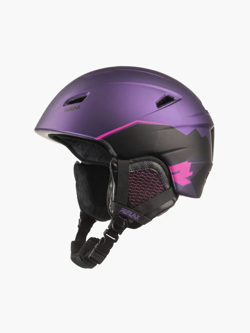 Cască Schi Relax Wild Purple