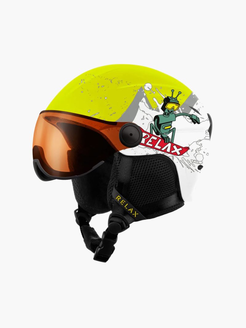 Cască Schi Relax Twister Visor Robot