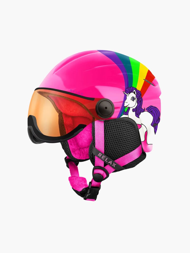 Cască Schi Relax Twister Visor Unicorn